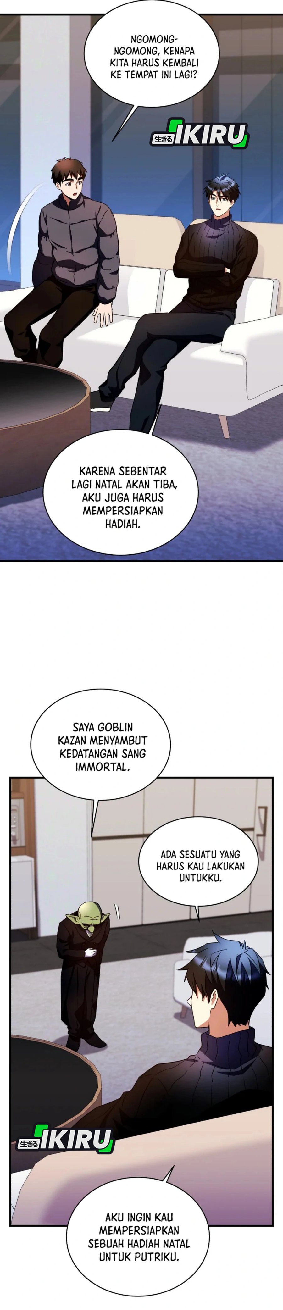 Even the Absolute Being Is a First-Time Dad Chapter 29 Gambar 41