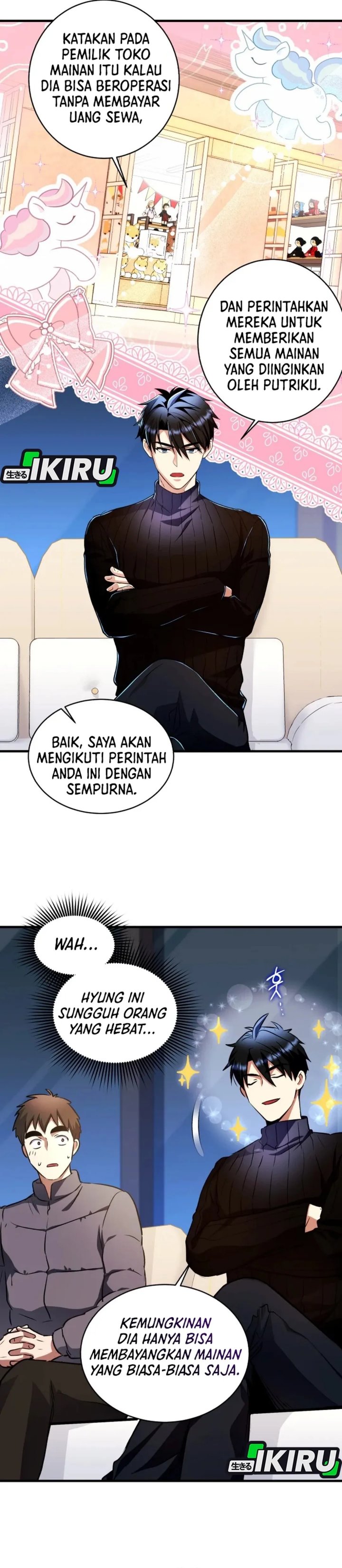 Even the Absolute Being Is a First-Time Dad Chapter 30 Gambar 4
