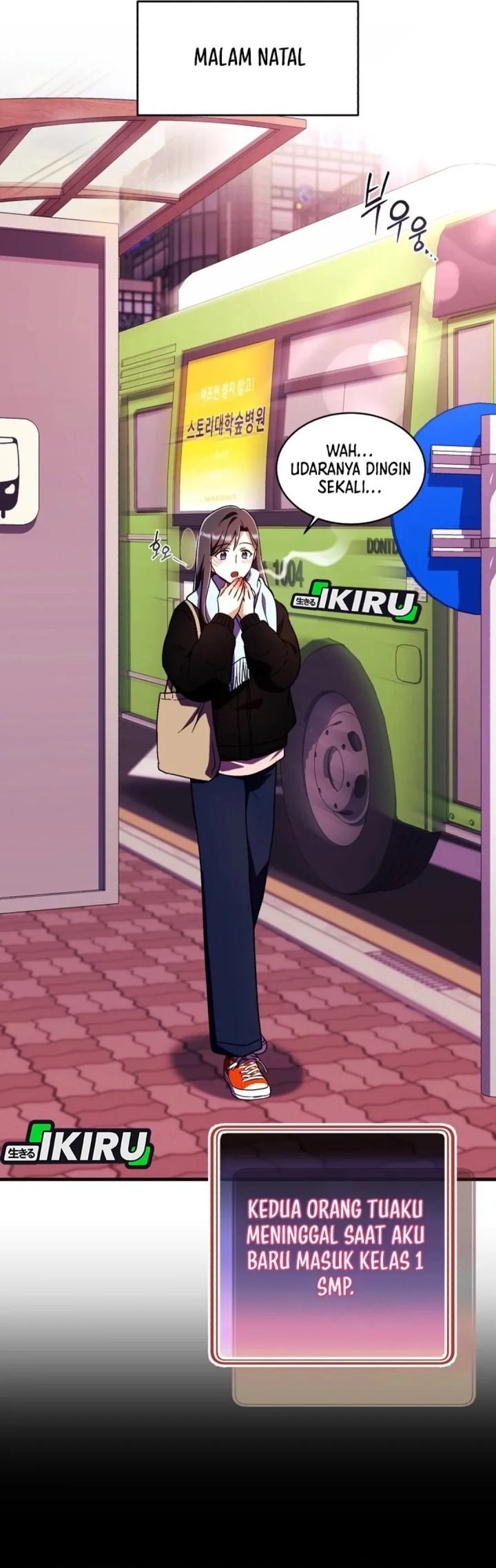 Even the Absolute Being Is a First-Time Dad Chapter 30 Gambar 6