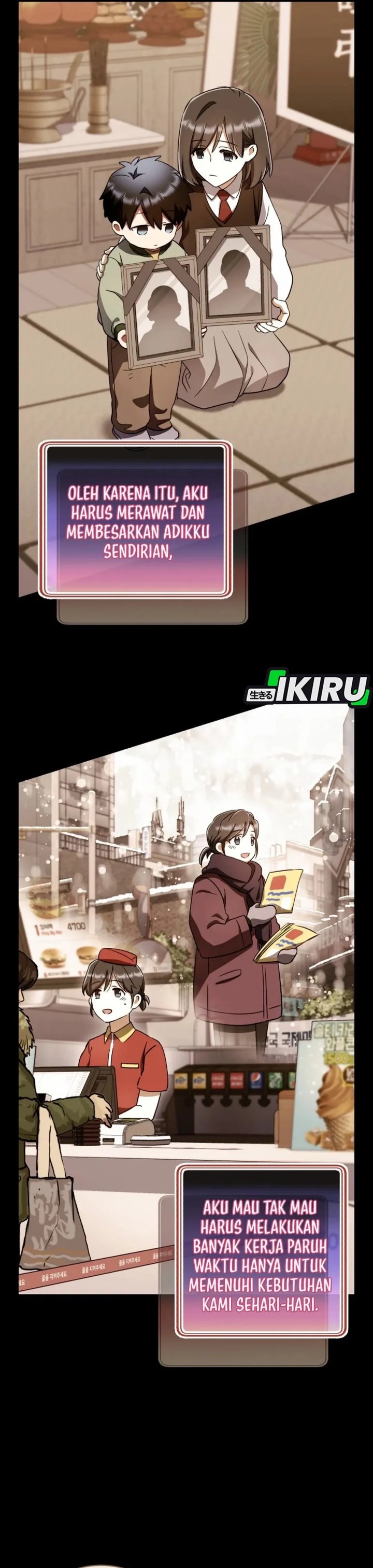 Even the Absolute Being Is a First-Time Dad Chapter 30 Gambar 7