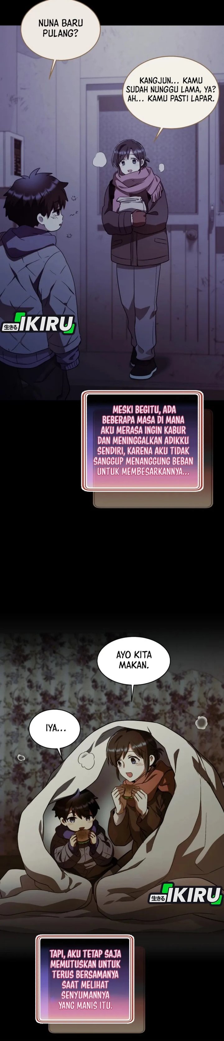 Even the Absolute Being Is a First-Time Dad Chapter 30 Gambar 8