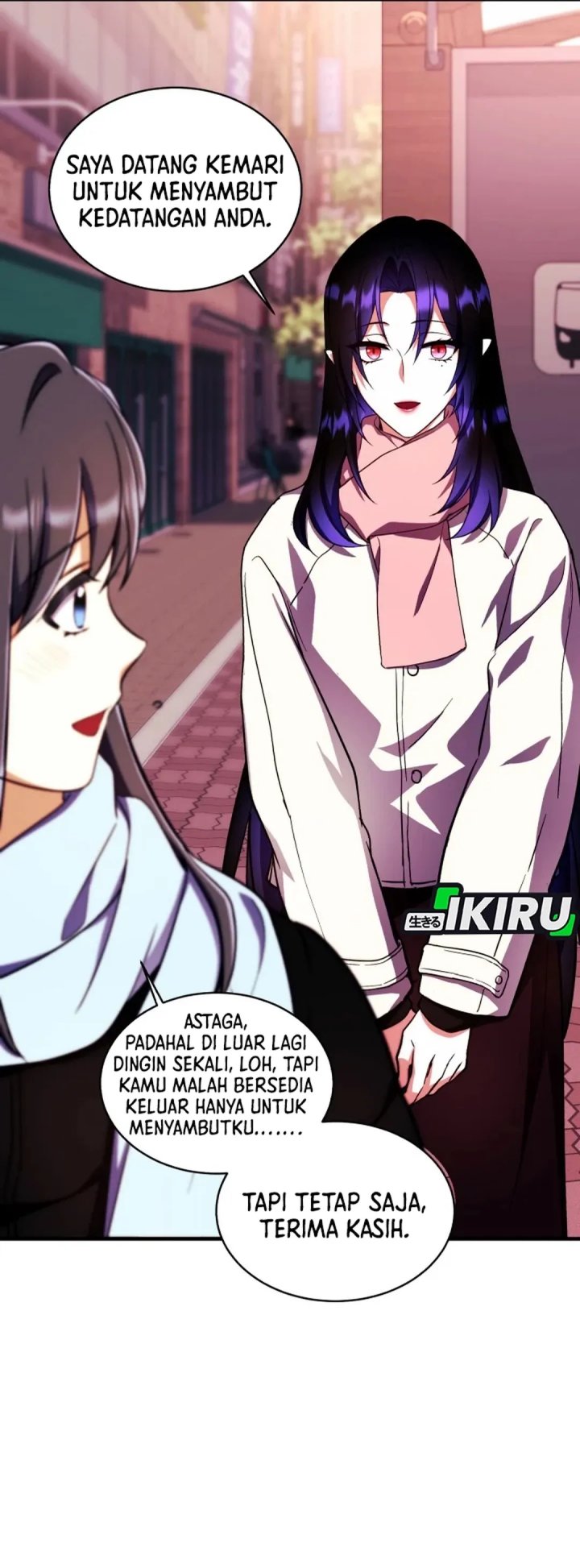 Even the Absolute Being Is a First-Time Dad Chapter 30 Gambar 10