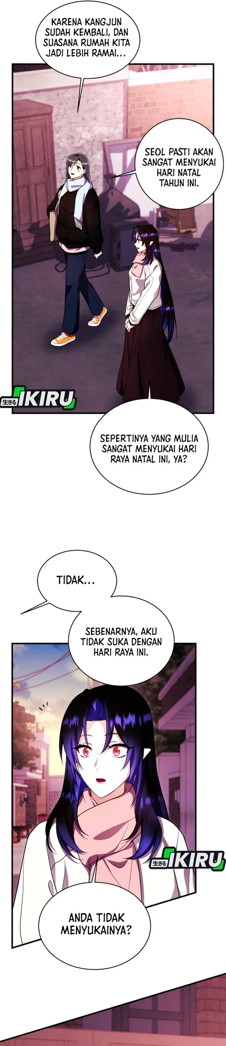 Even the Absolute Being Is a First-Time Dad Chapter 30 Gambar 11