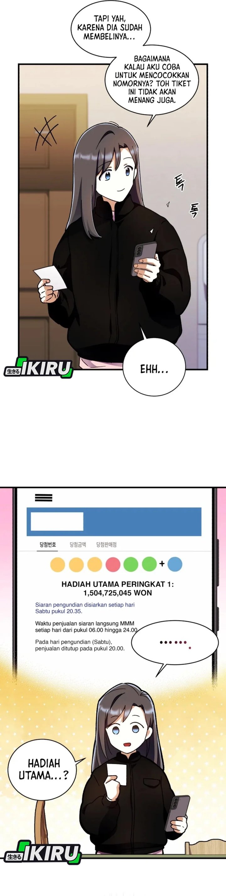 Even the Absolute Being Is a First-Time Dad Chapter 30 Gambar 20