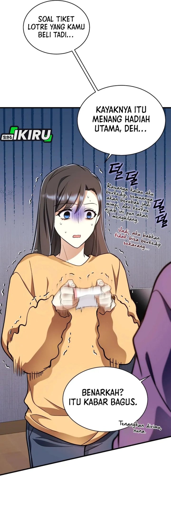 Even the Absolute Being Is a First-Time Dad Chapter 30 Gambar 23