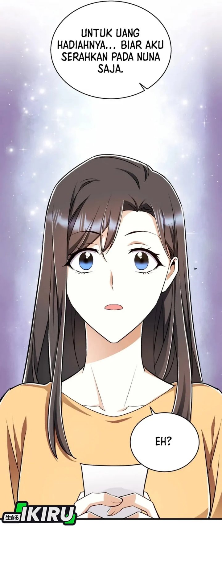 Even the Absolute Being Is a First-Time Dad Chapter 30 Gambar 25