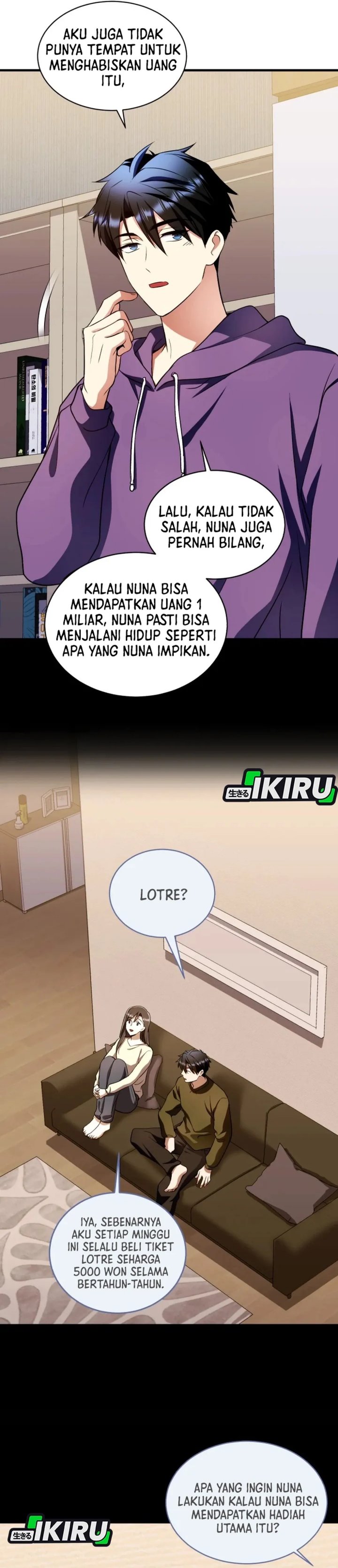 Even the Absolute Being Is a First-Time Dad Chapter 30 Gambar 26