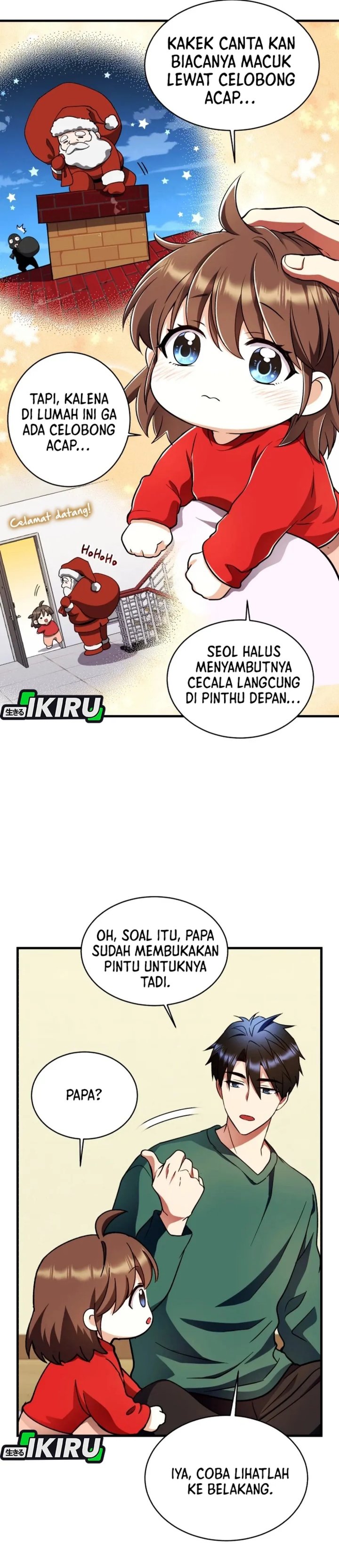 Even the Absolute Being Is a First-Time Dad Chapter 30 Gambar 36