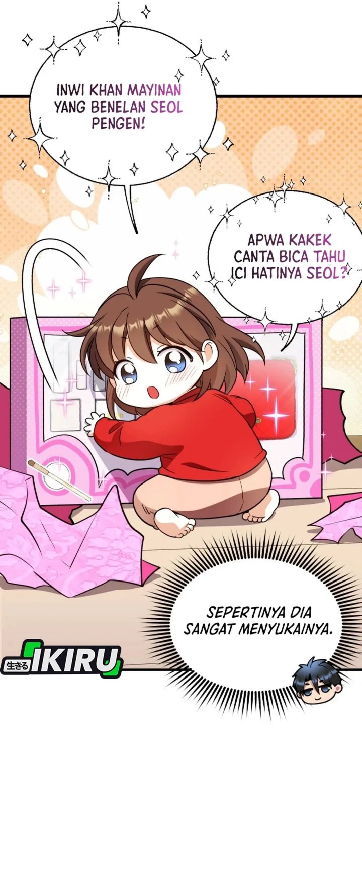 Even the Absolute Being Is a First-Time Dad Chapter 30 Gambar 38