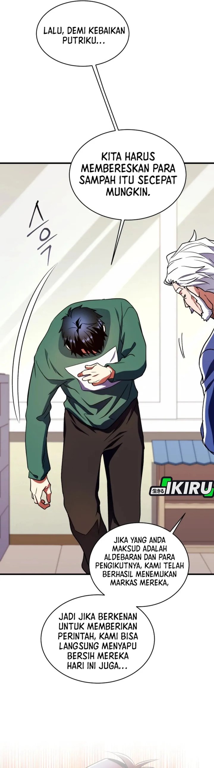 Even the Absolute Being Is a First-Time Dad Chapter 30 Gambar 47