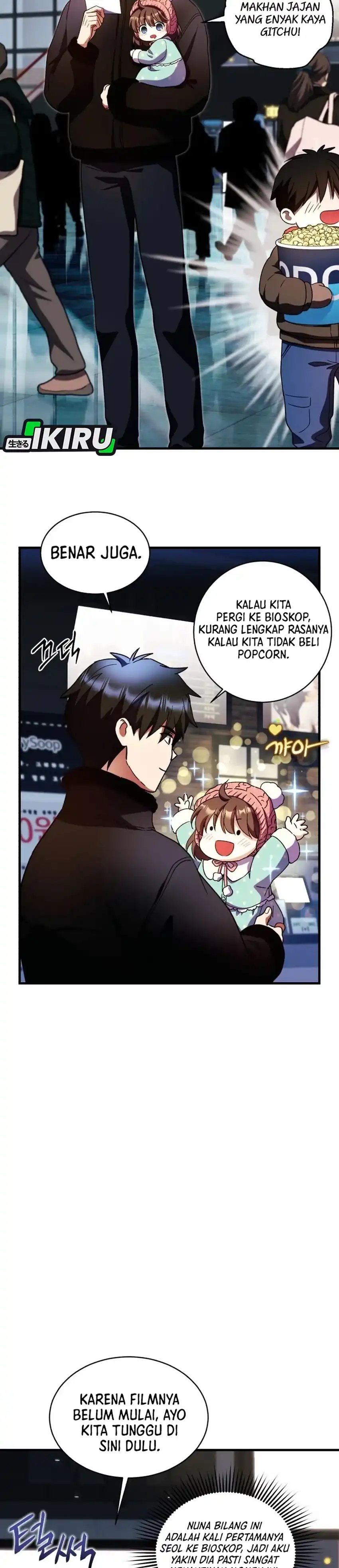 Even the Absolute Being Is a First-Time Dad Chapter 33 Gambar 2
