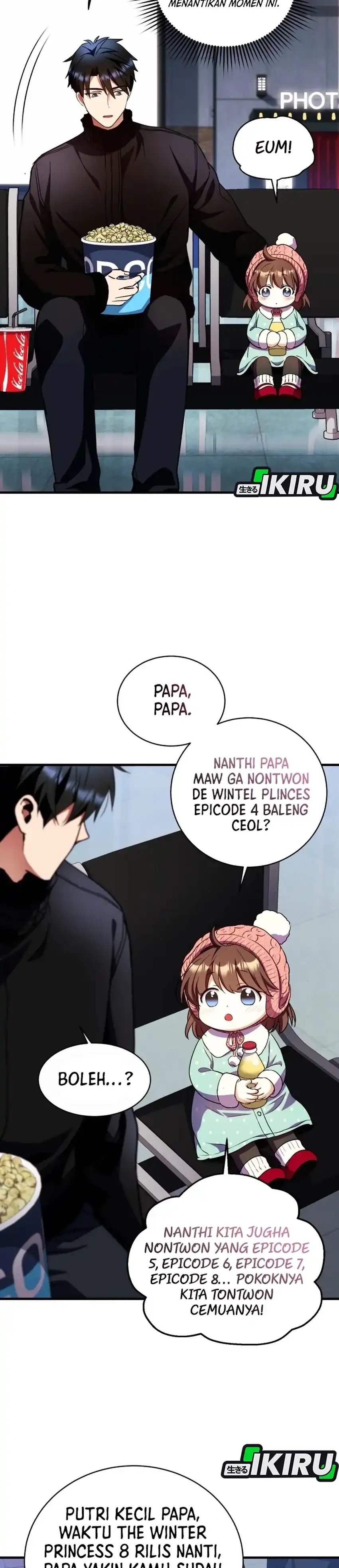 Even the Absolute Being Is a First-Time Dad Chapter 33 Gambar 3
