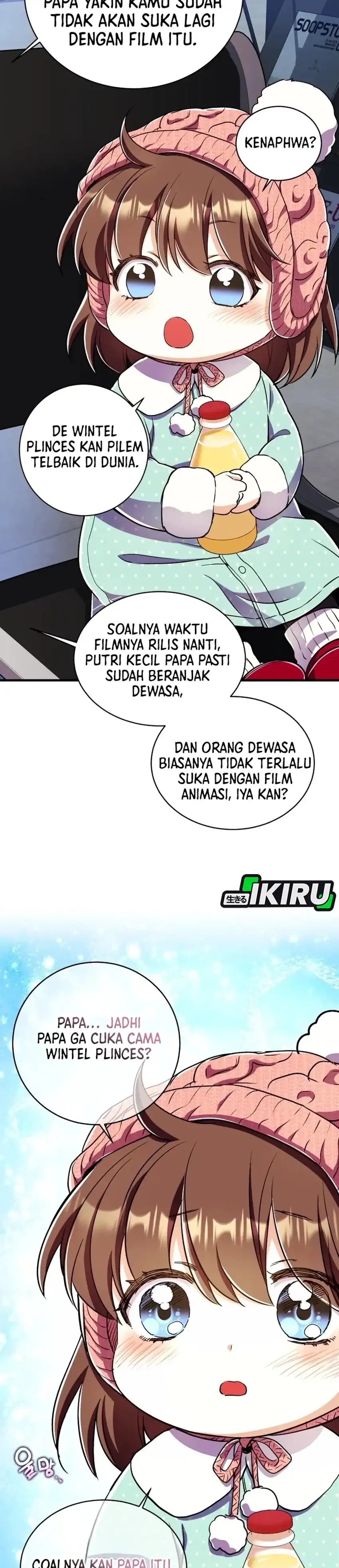 Even the Absolute Being Is a First-Time Dad Chapter 33 Gambar 4