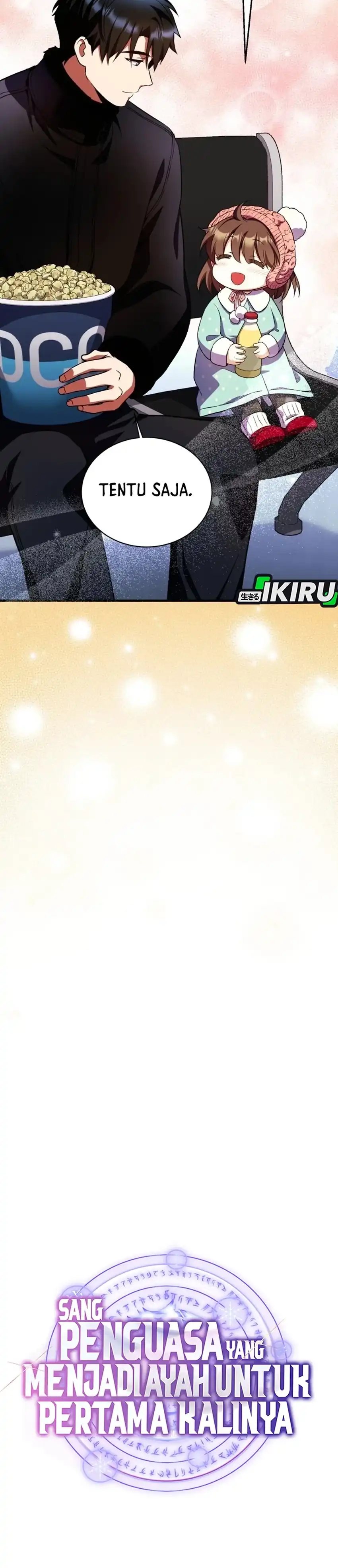 Even the Absolute Being Is a First-Time Dad Chapter 33 Gambar 6