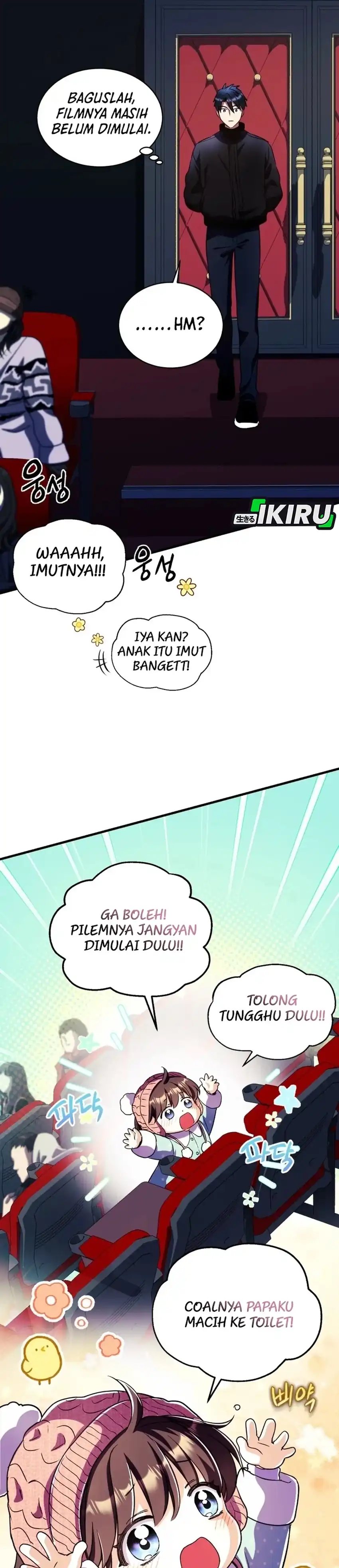 Even the Absolute Being Is a First-Time Dad Chapter 33 Gambar 9