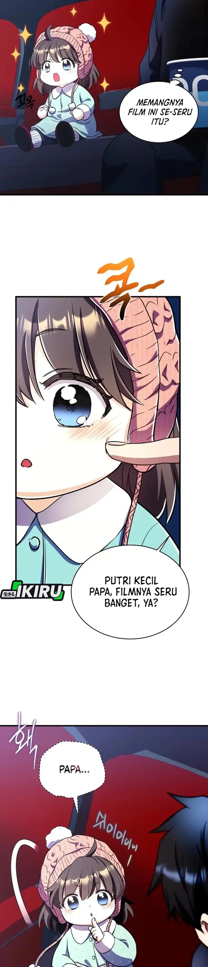 Even the Absolute Being Is a First-Time Dad Chapter 33 Gambar 12