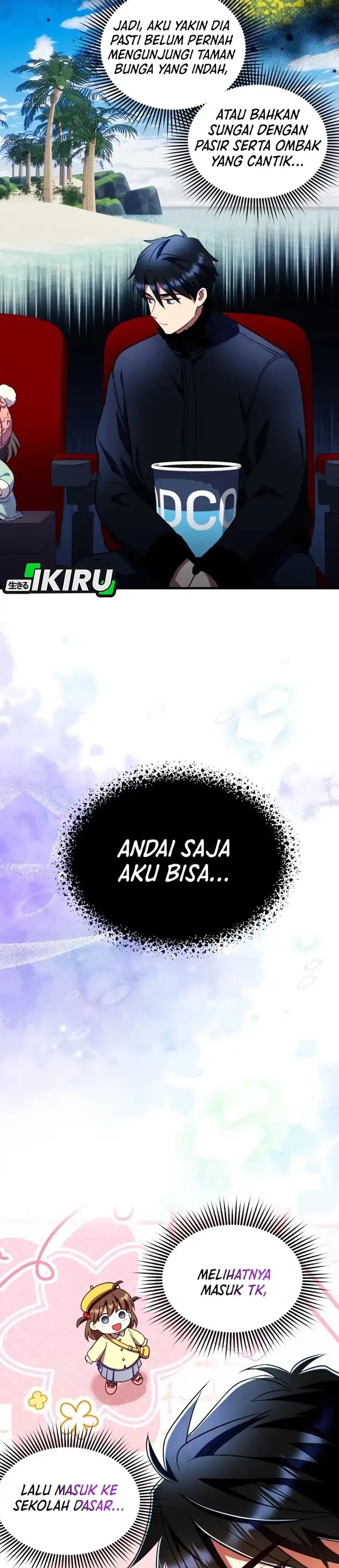 Even the Absolute Being Is a First-Time Dad Chapter 33 Gambar 14