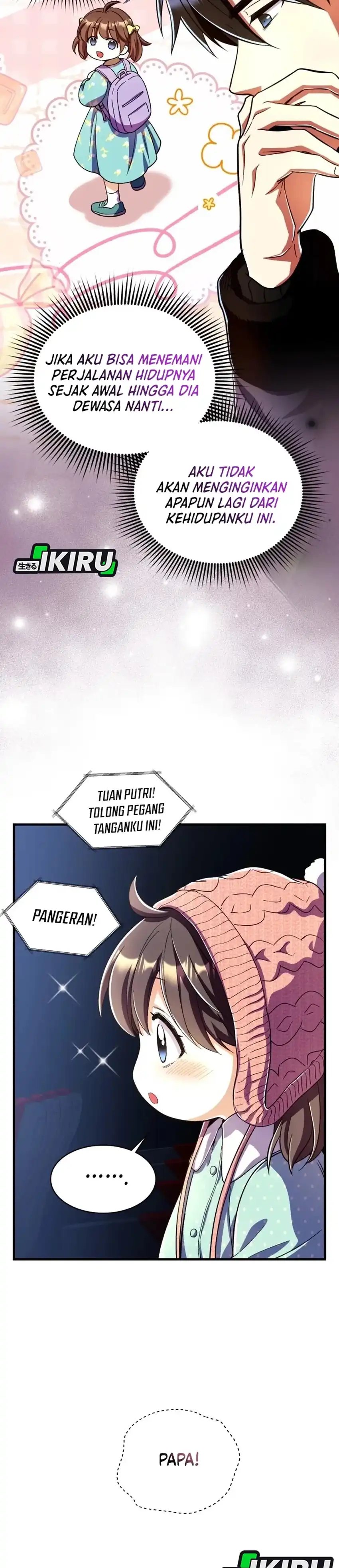 Even the Absolute Being Is a First-Time Dad Chapter 33 Gambar 15