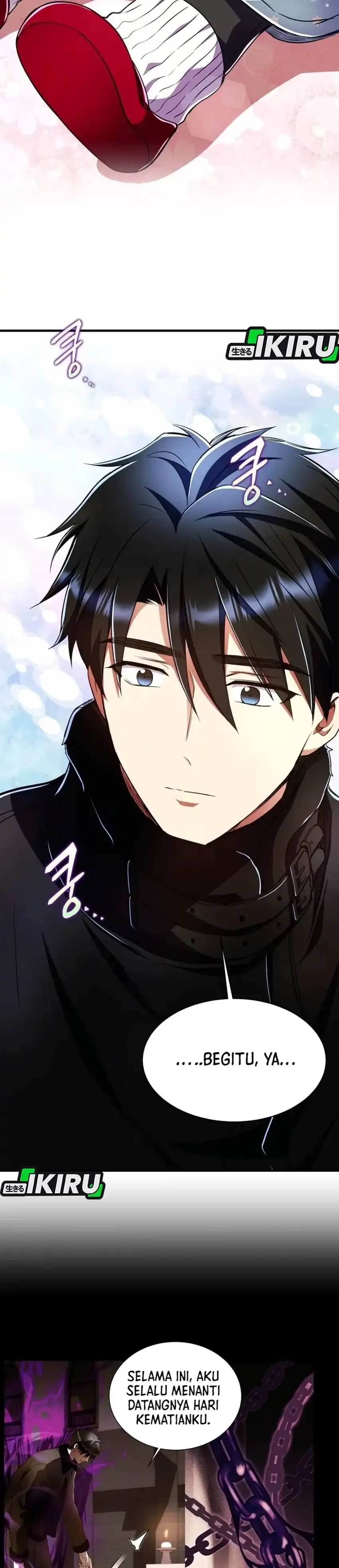 Even the Absolute Being Is a First-Time Dad Chapter 33 Gambar 17