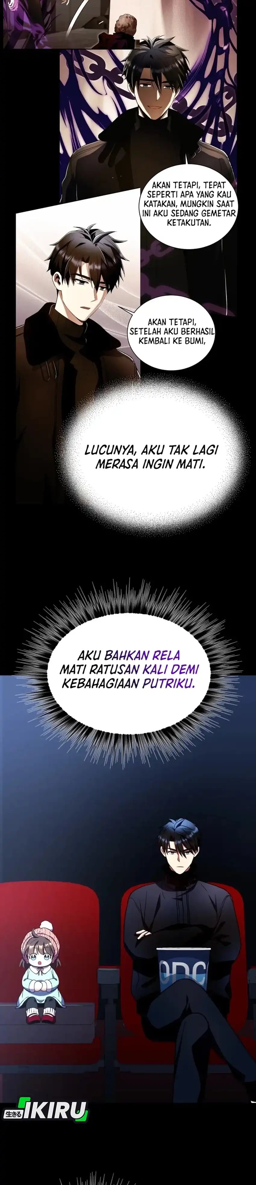 Even the Absolute Being Is a First-Time Dad Chapter 33 Gambar 18