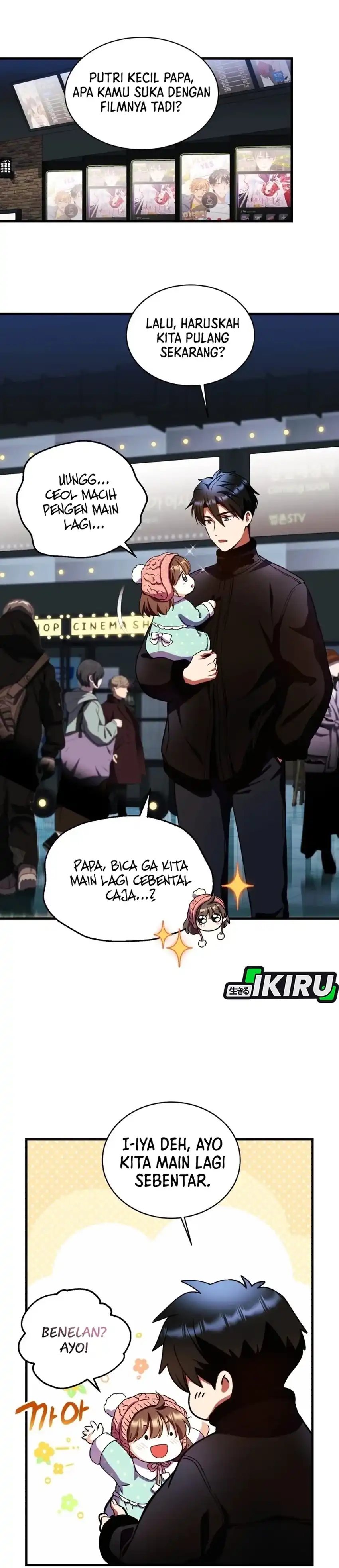 Even the Absolute Being Is a First-Time Dad Chapter 33 Gambar 20