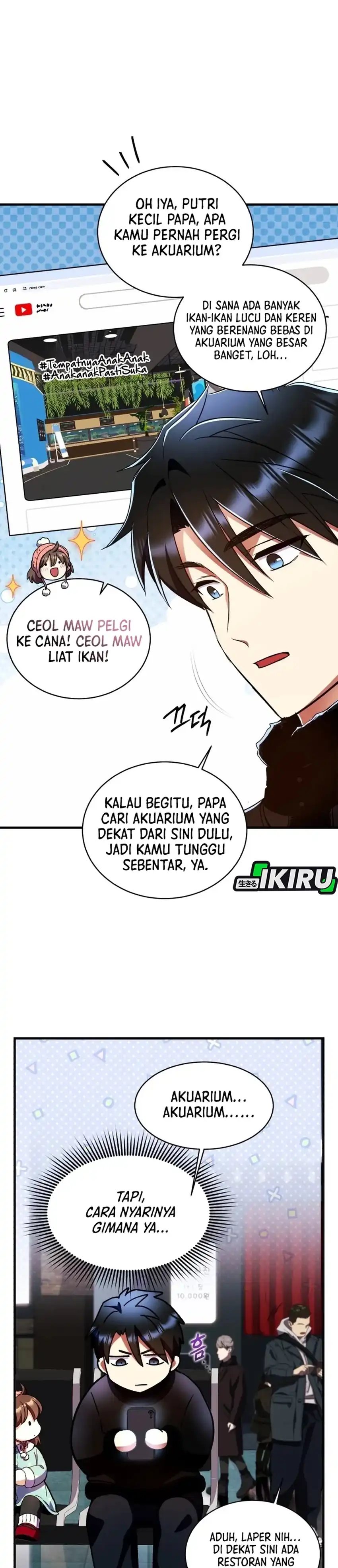 Even the Absolute Being Is a First-Time Dad Chapter 33 Gambar 21