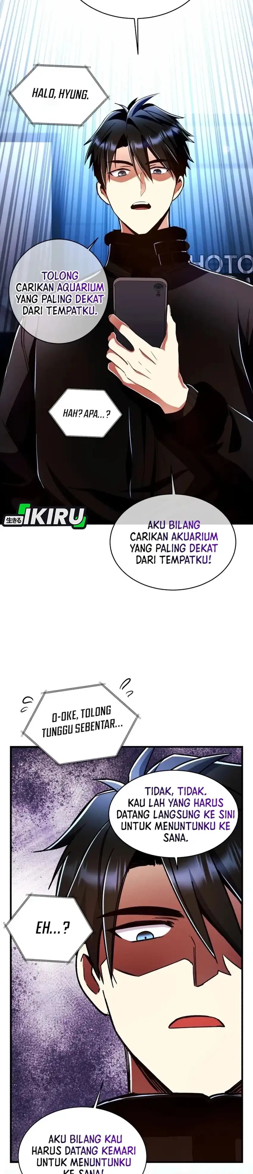 Even the Absolute Being Is a First-Time Dad Chapter 33 Gambar 23