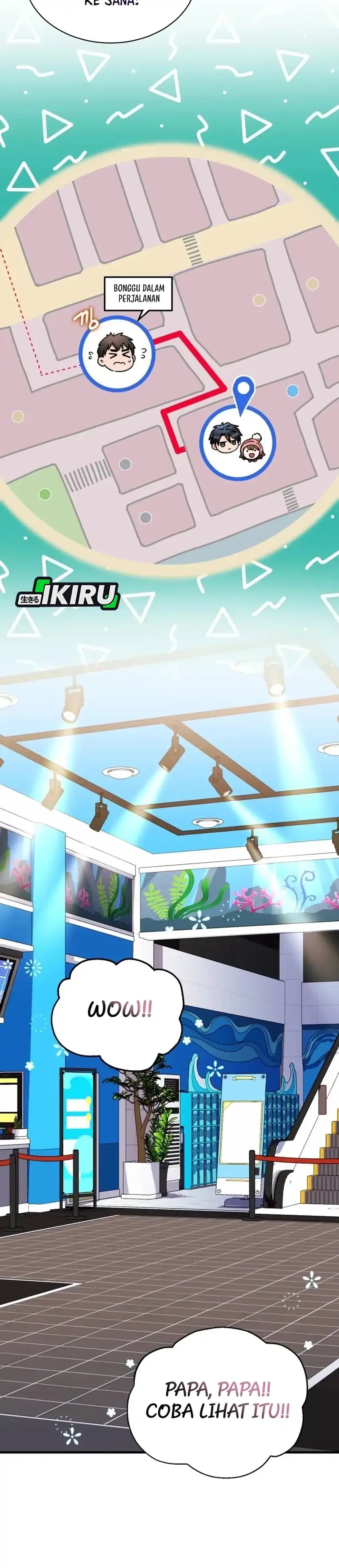 Even the Absolute Being Is a First-Time Dad Chapter 33 Gambar 24