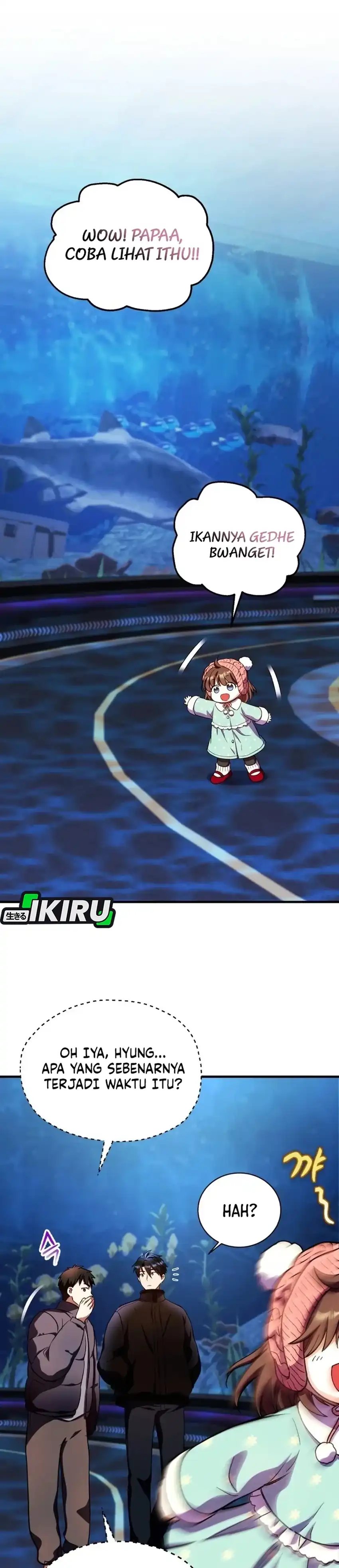 Even the Absolute Being Is a First-Time Dad Chapter 33 Gambar 26