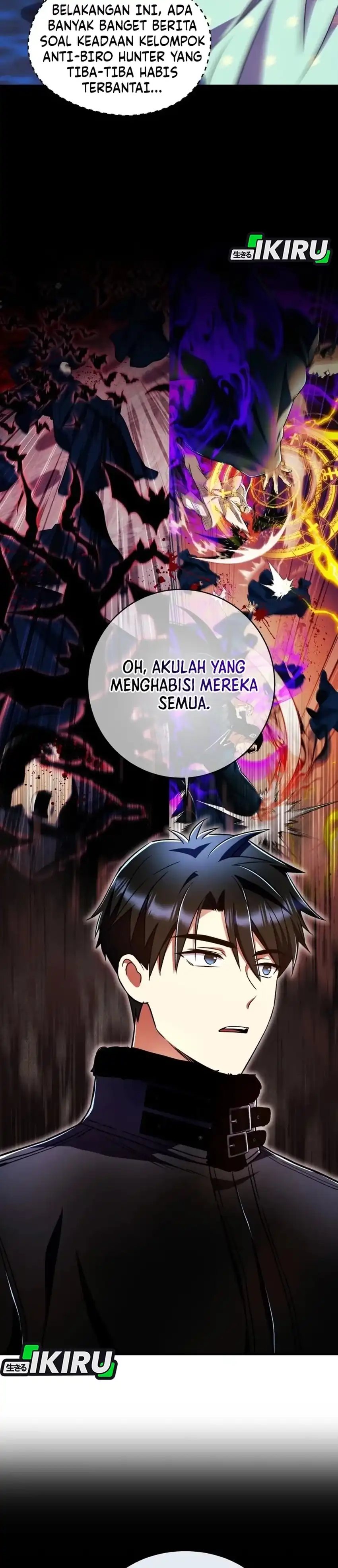 Even the Absolute Being Is a First-Time Dad Chapter 33 Gambar 27