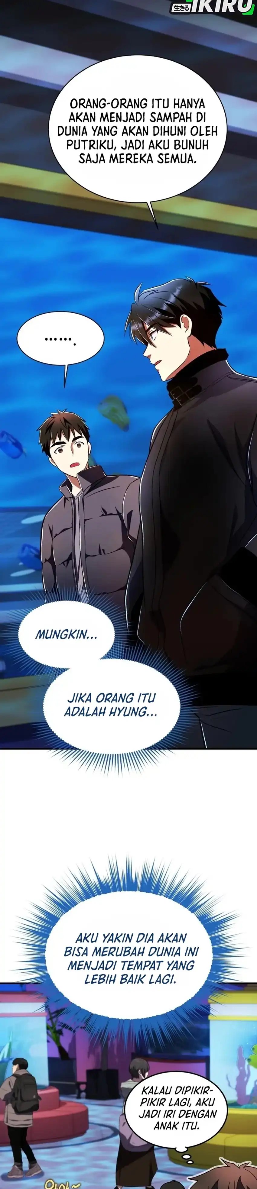 Even the Absolute Being Is a First-Time Dad Chapter 33 Gambar 29