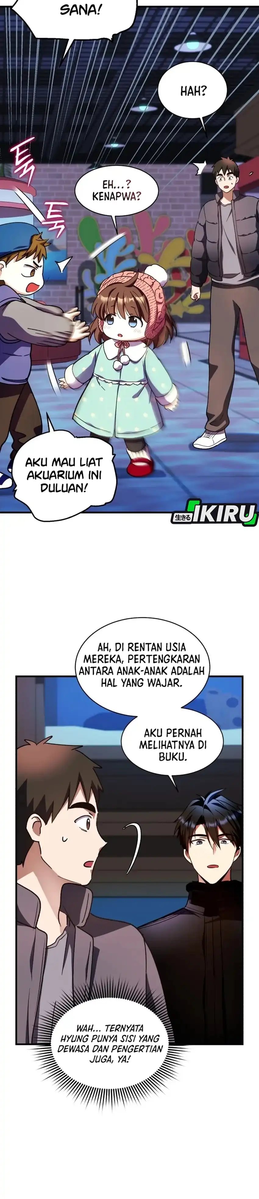 Even the Absolute Being Is a First-Time Dad Chapter 33 Gambar 31