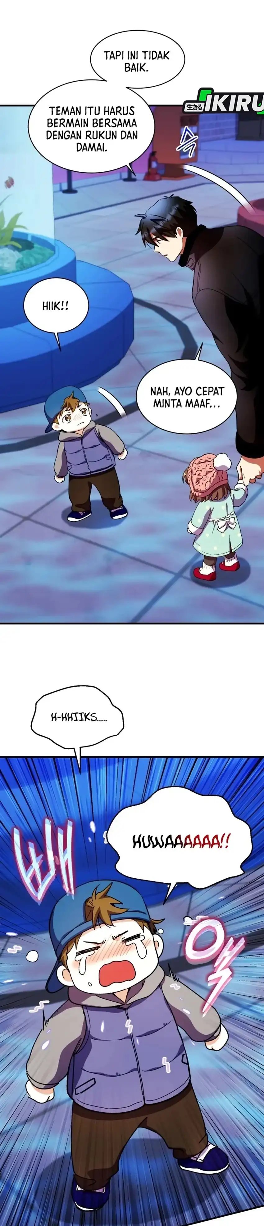 Even the Absolute Being Is a First-Time Dad Chapter 33 Gambar 32