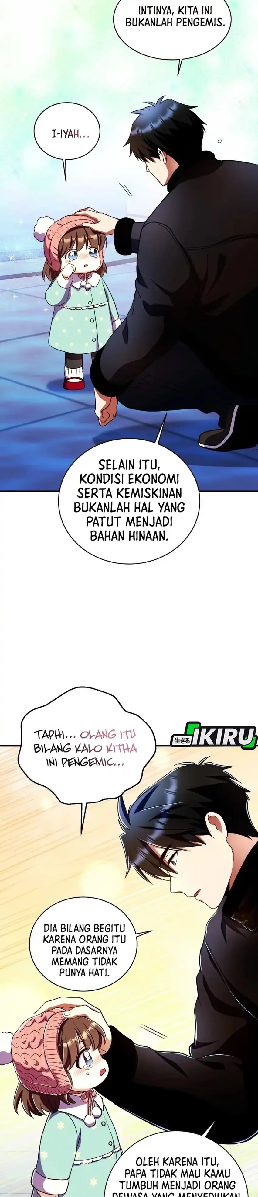 Even the Absolute Being Is a First-Time Dad Chapter 33 Gambar 38