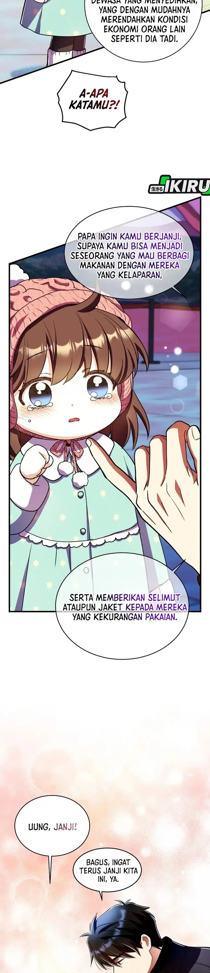 Even the Absolute Being Is a First-Time Dad Chapter 33 Gambar 39