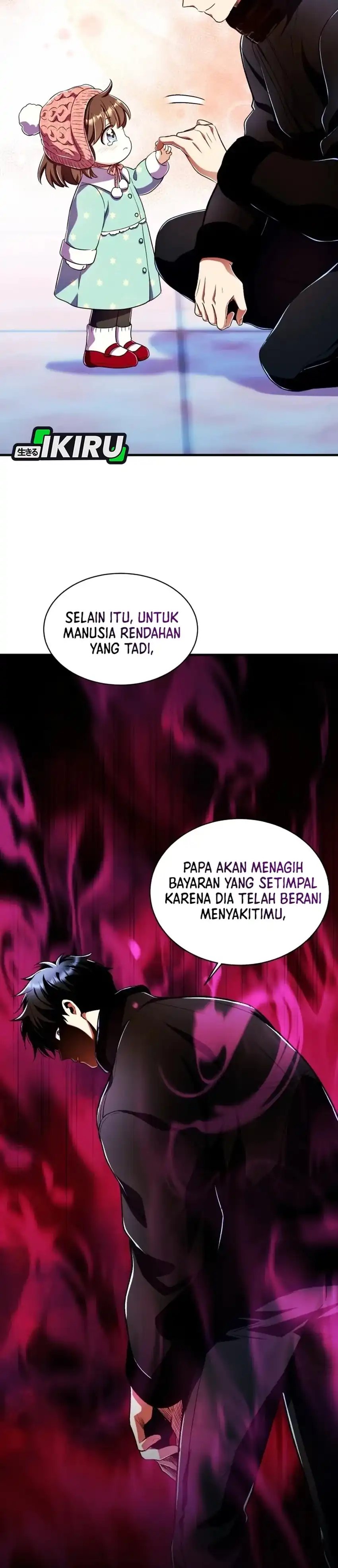 Even the Absolute Being Is a First-Time Dad Chapter 33 Gambar 40