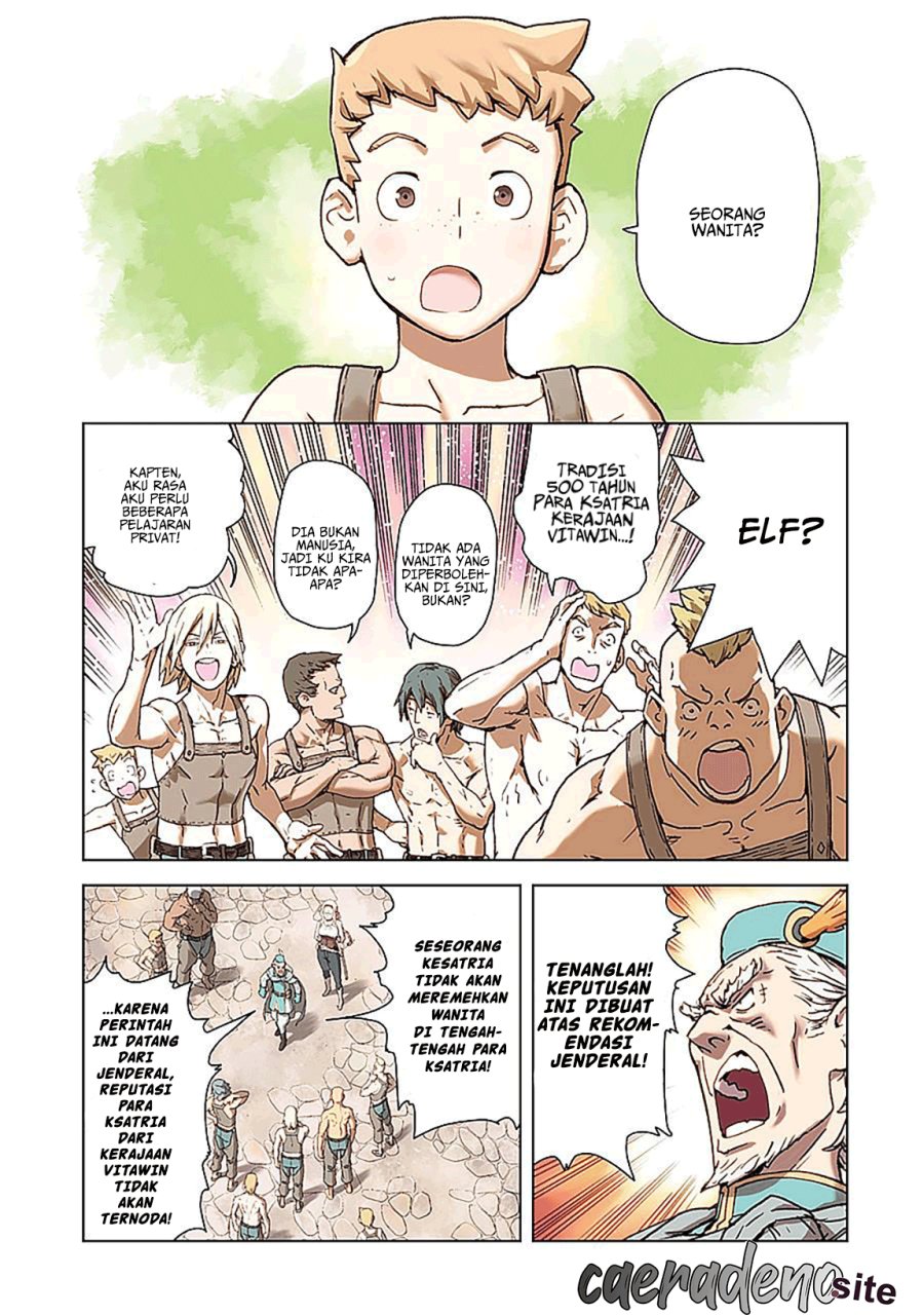 Even the Captain Knight, Miss Elf, Wants to be a Maiden Chapter 01 Gambar 4