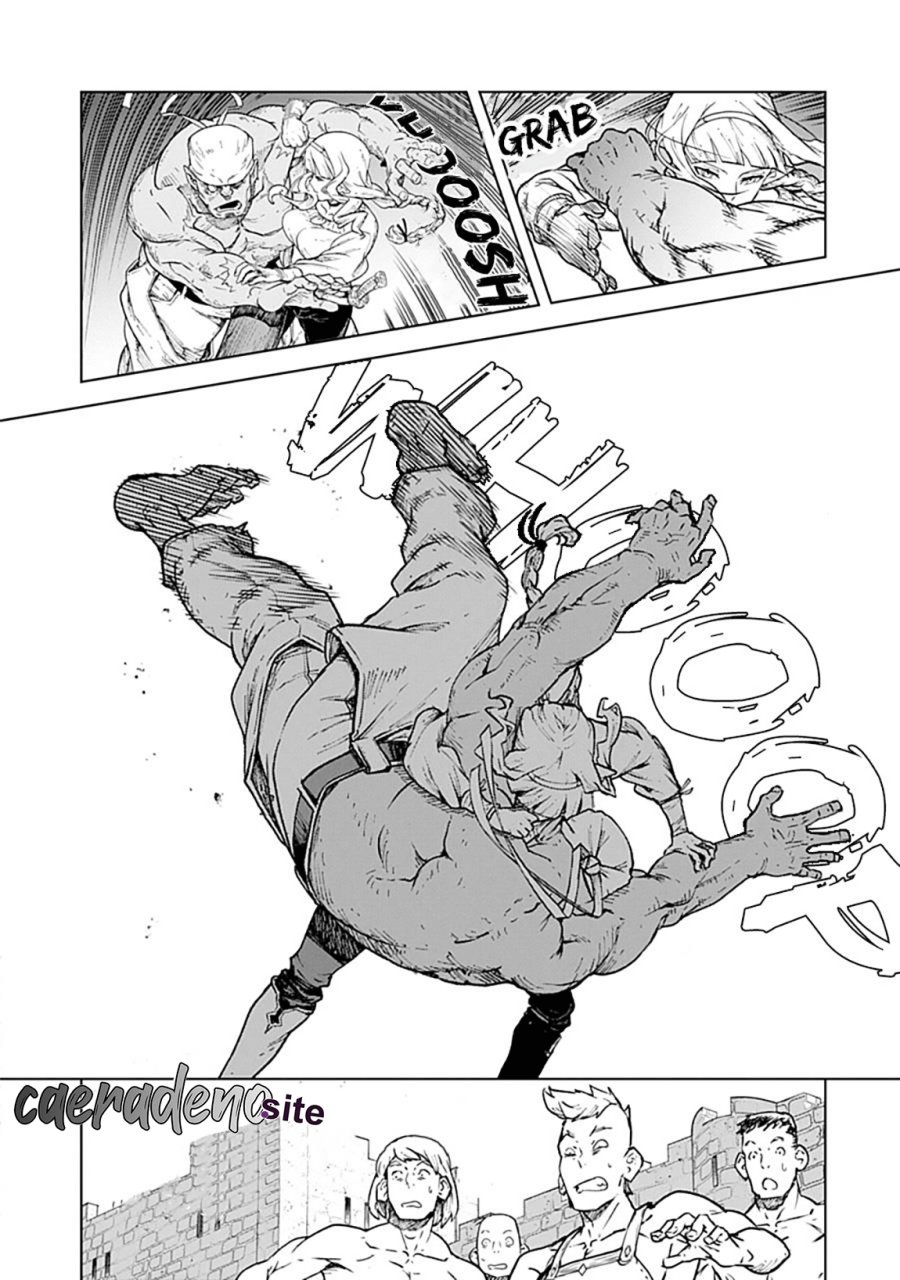 Even the Captain Knight, Miss Elf, Wants to be a Maiden Chapter 01 Gambar 6