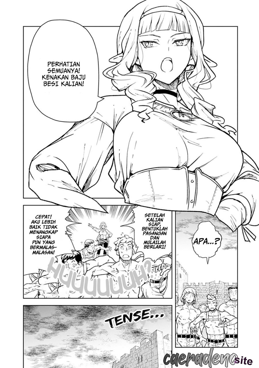 Even the Captain Knight, Miss Elf, Wants to be a Maiden Chapter 01 Gambar 8