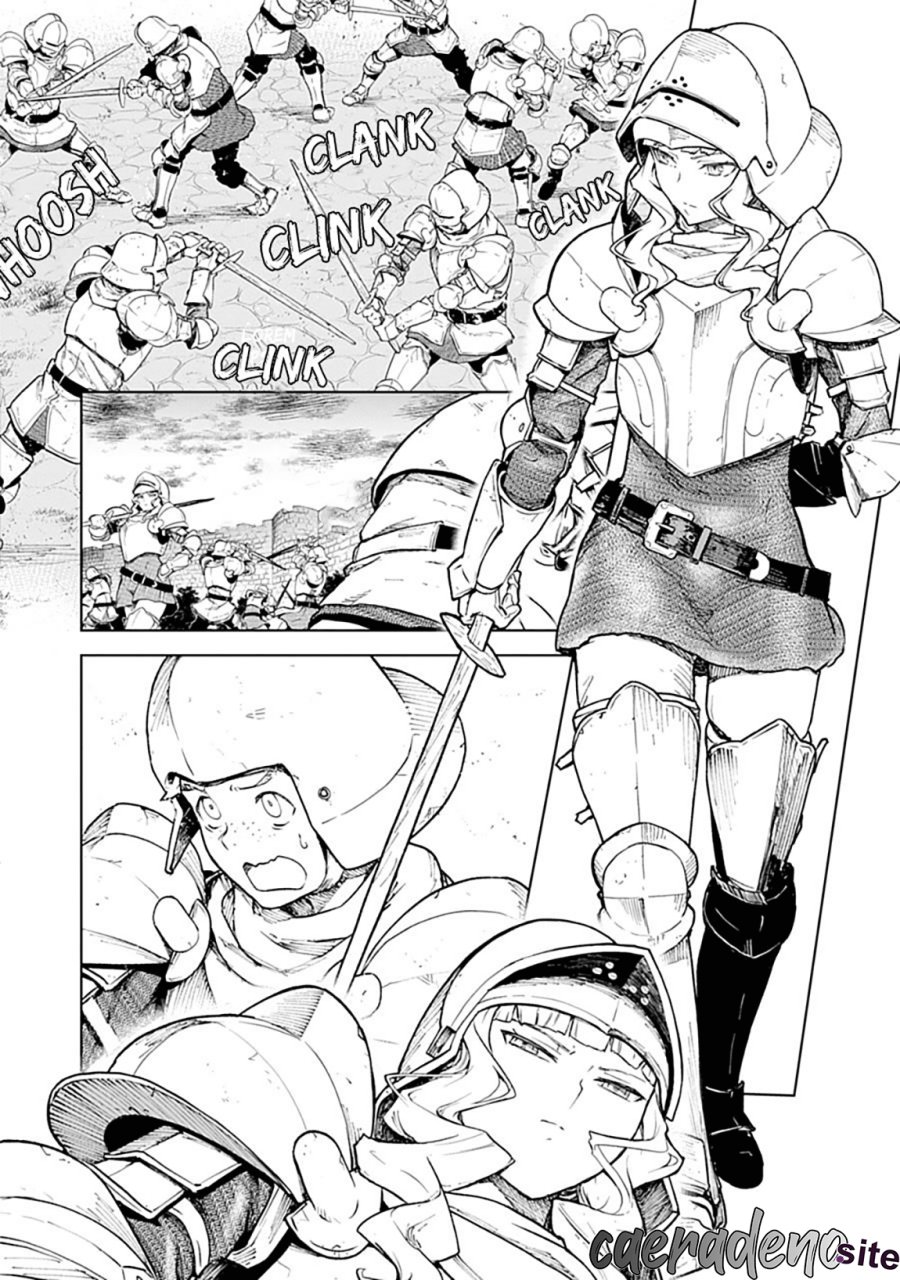 Even the Captain Knight, Miss Elf, Wants to be a Maiden Chapter 01 Gambar 10