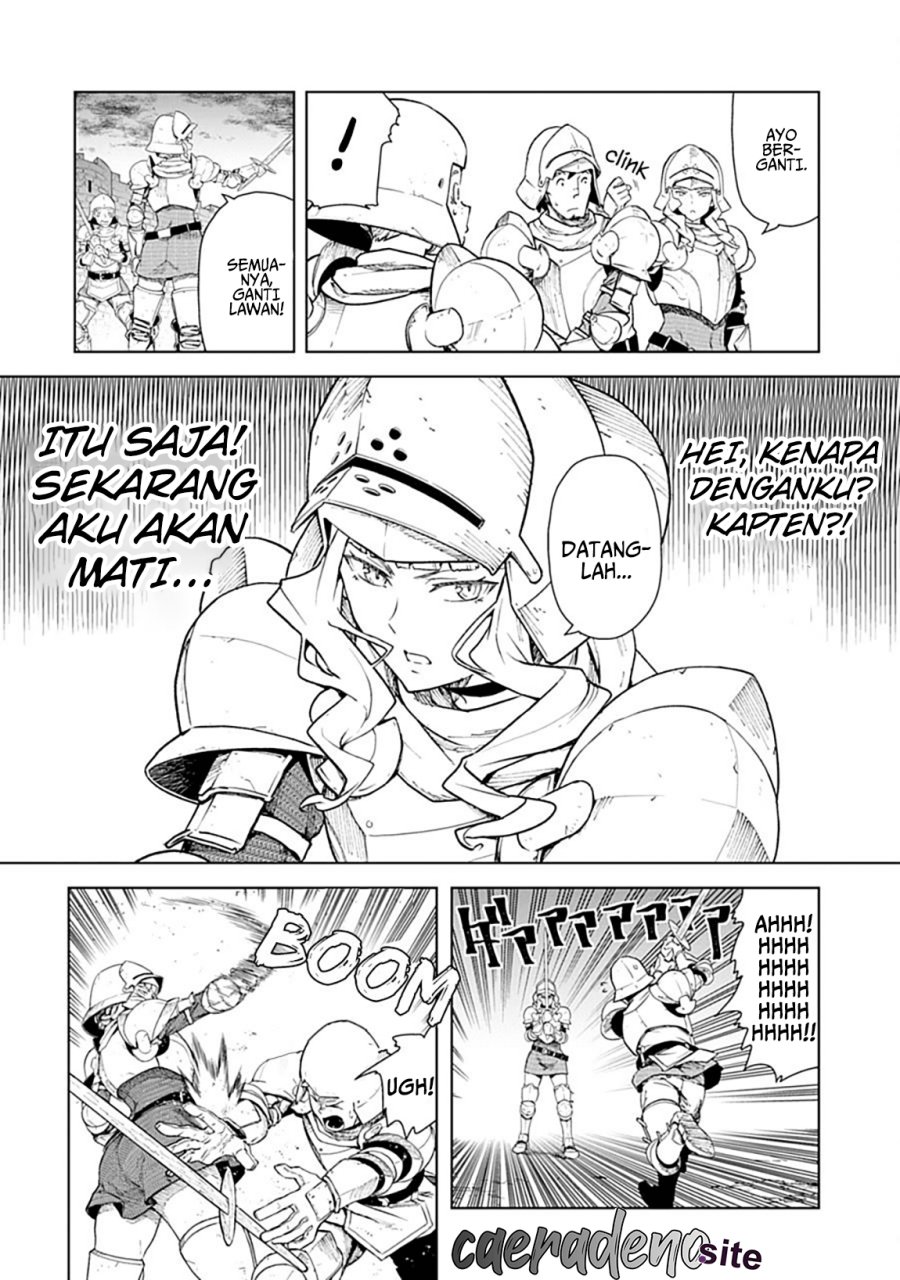 Even the Captain Knight, Miss Elf, Wants to be a Maiden Chapter 01 Gambar 11