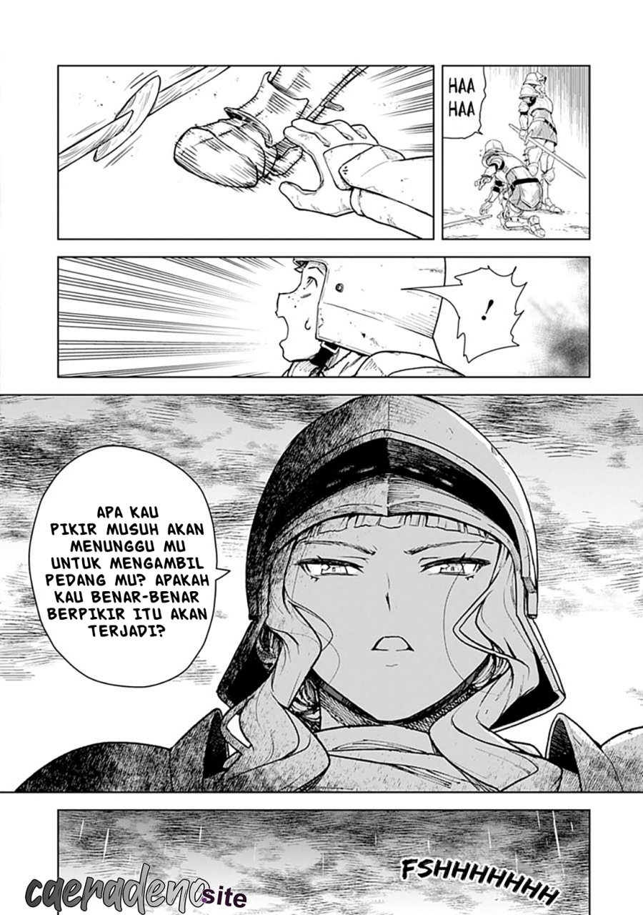 Even the Captain Knight, Miss Elf, Wants to be a Maiden Chapter 01 Gambar 12