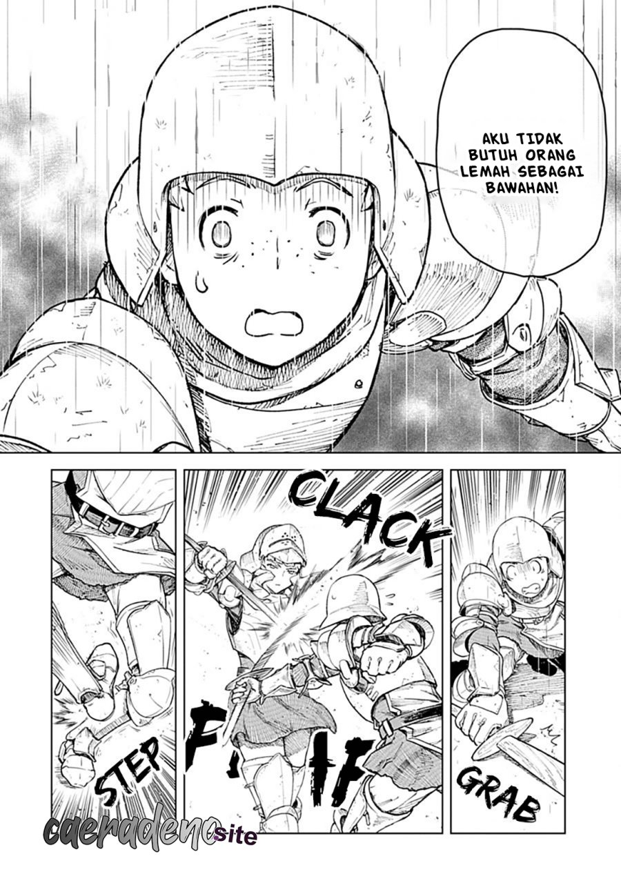Even the Captain Knight, Miss Elf, Wants to be a Maiden Chapter 01 Gambar 13