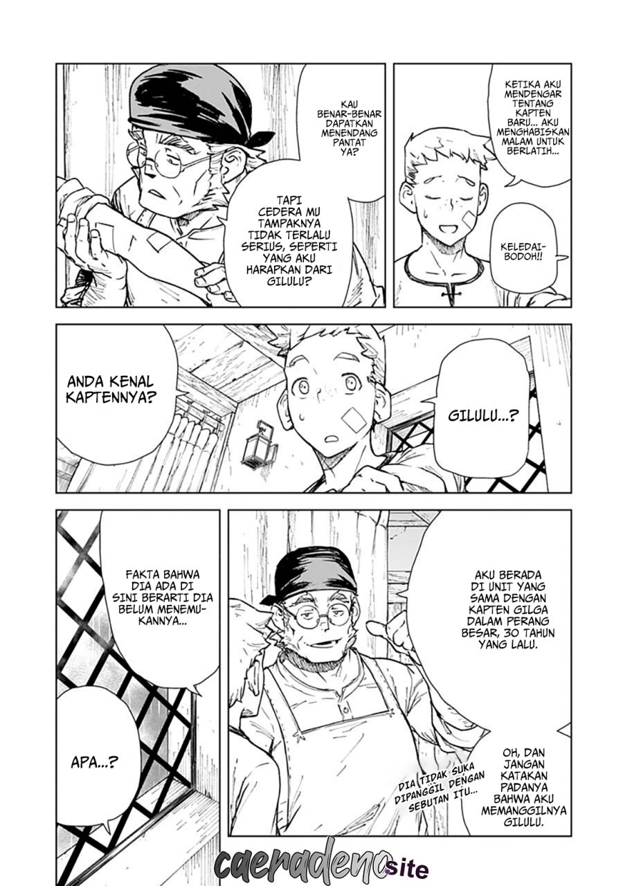 Even the Captain Knight, Miss Elf, Wants to be a Maiden Chapter 01 Gambar 16