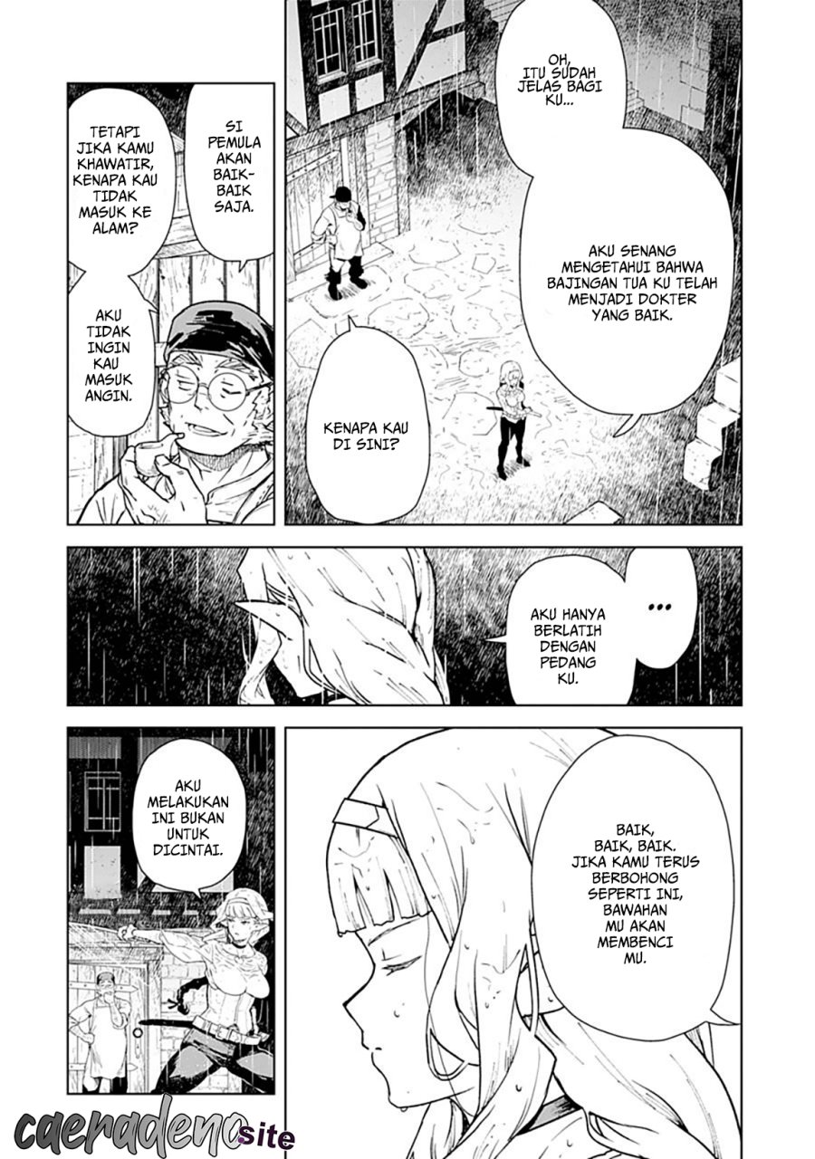 Even the Captain Knight, Miss Elf, Wants to be a Maiden Chapter 01 Gambar 19