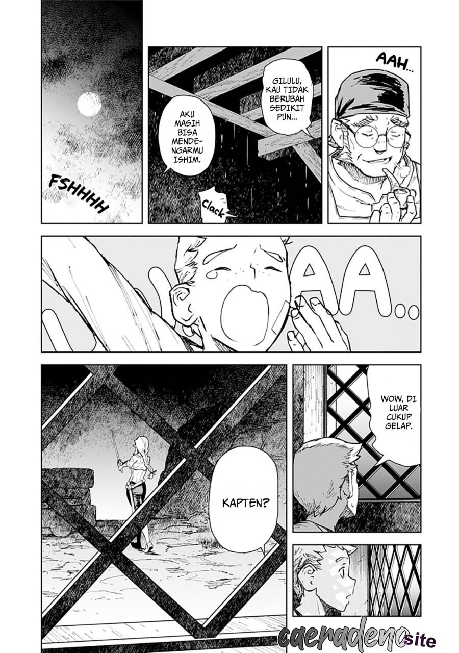 Even the Captain Knight, Miss Elf, Wants to be a Maiden Chapter 01 Gambar 20