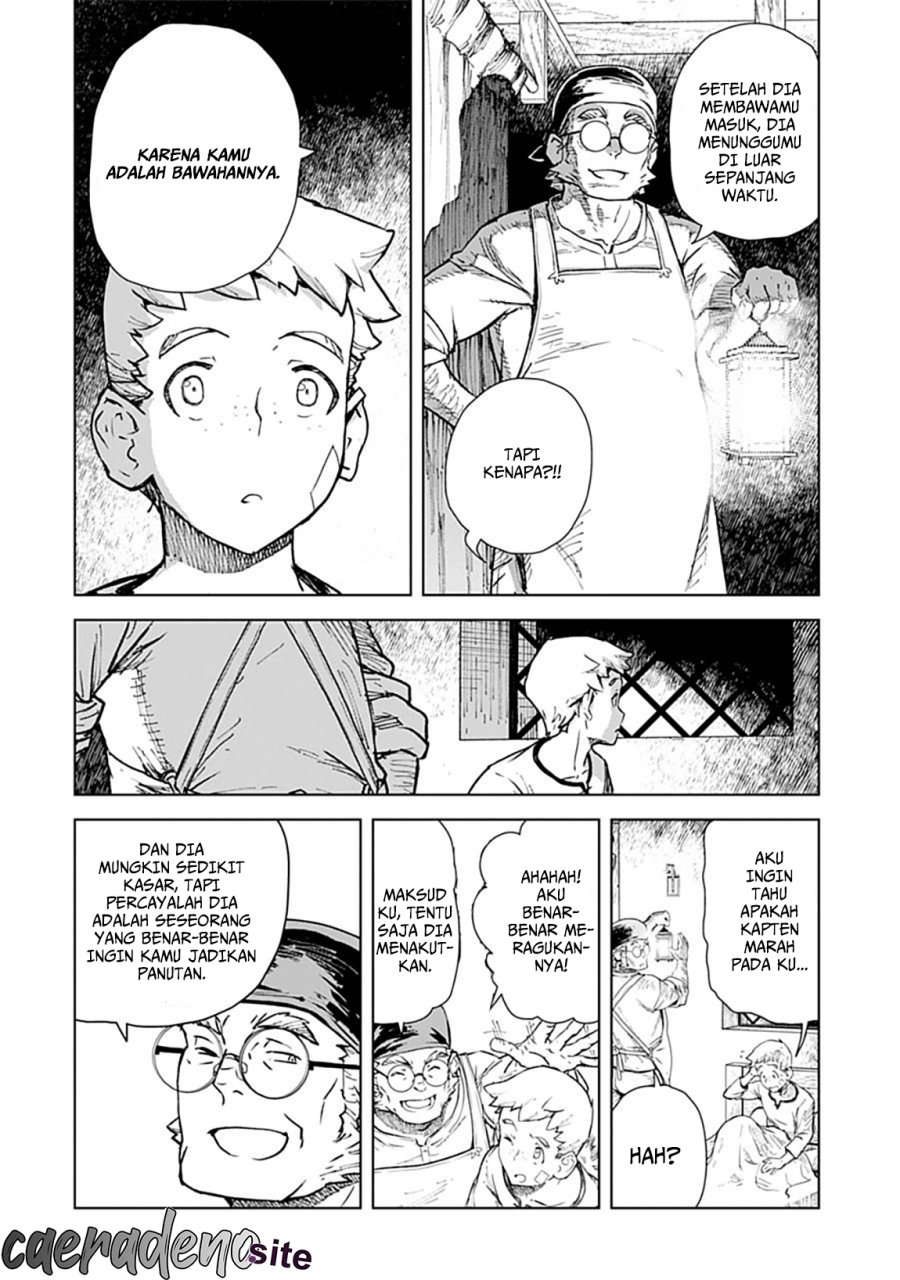 Even the Captain Knight, Miss Elf, Wants to be a Maiden Chapter 01 Gambar 21