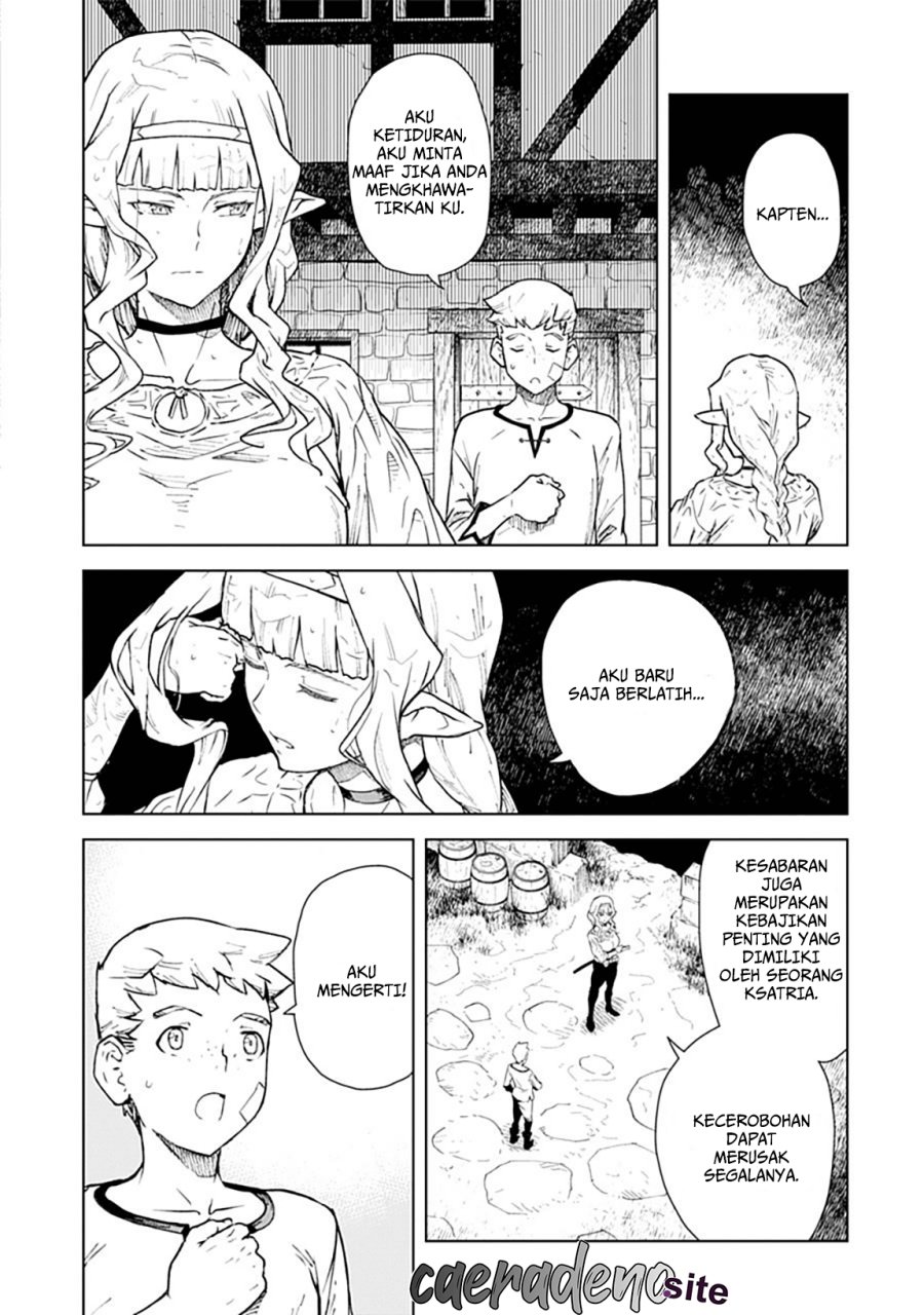 Even the Captain Knight, Miss Elf, Wants to be a Maiden Chapter 01 Gambar 22