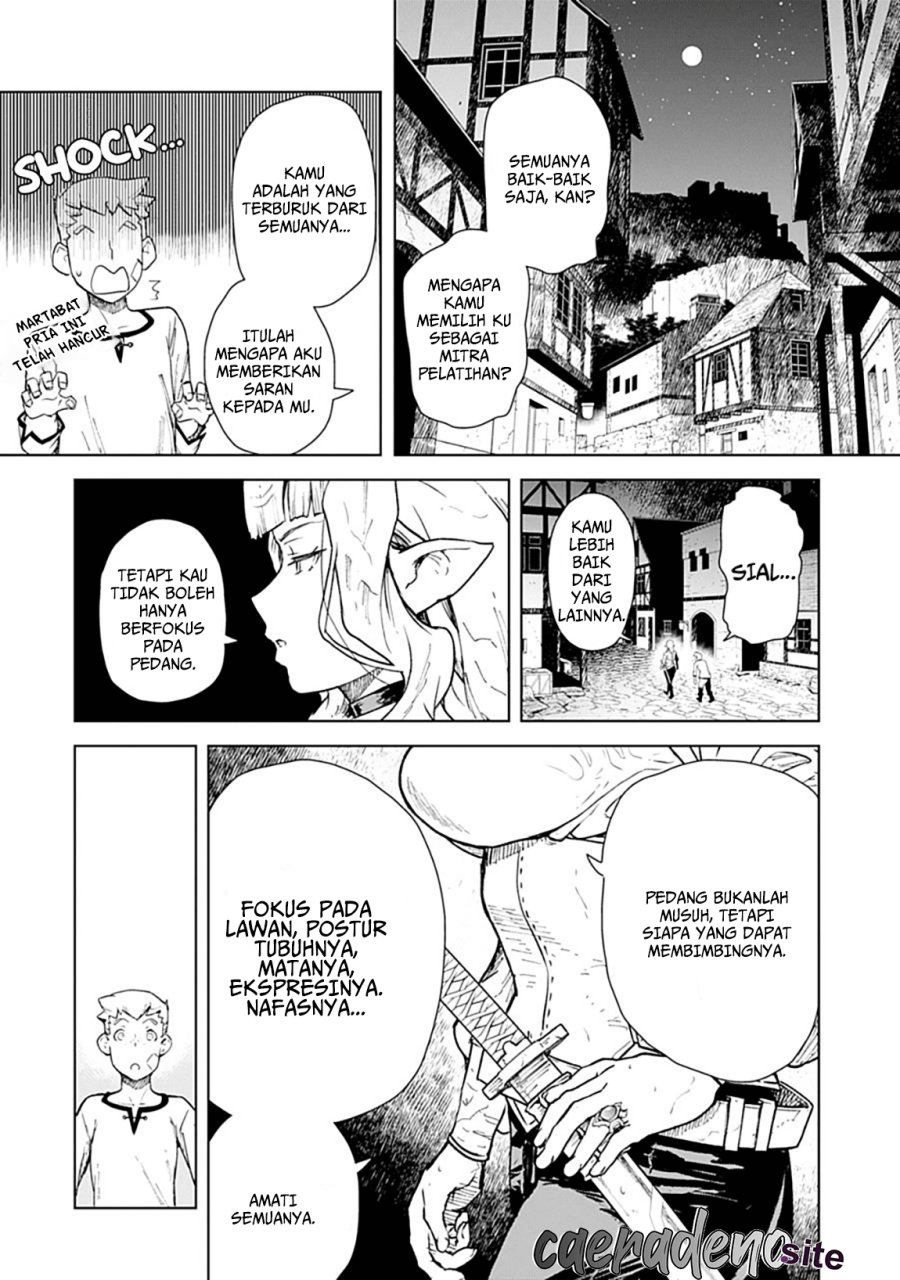 Even the Captain Knight, Miss Elf, Wants to be a Maiden Chapter 01 Gambar 23