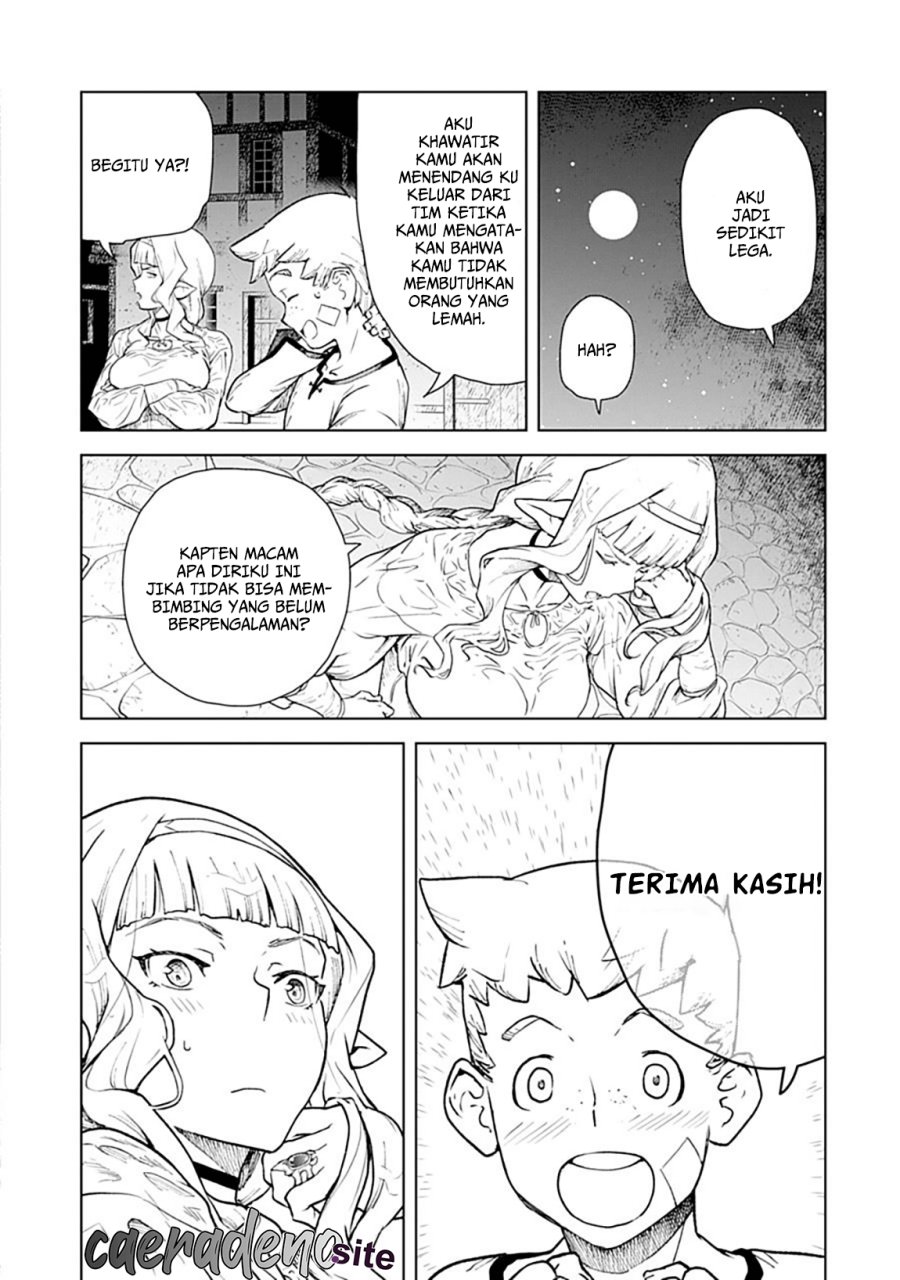 Even the Captain Knight, Miss Elf, Wants to be a Maiden Chapter 01 Gambar 24